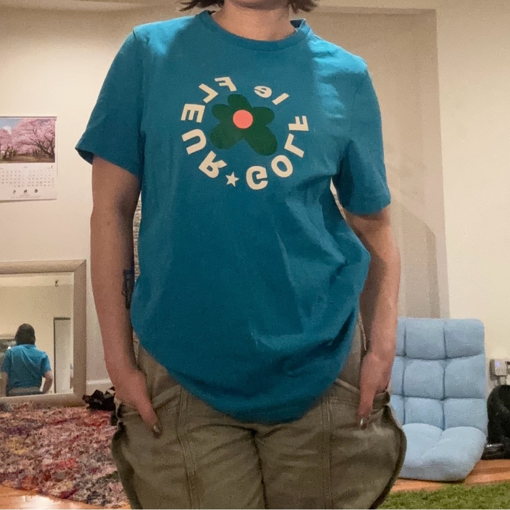 Blue Converse Golf le Fleur Tee